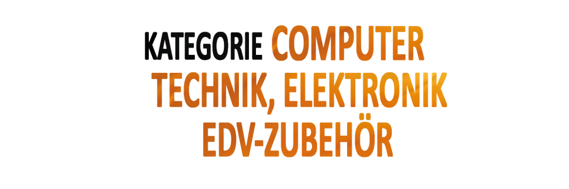 Computer Elektronik EDV-Zubehör
