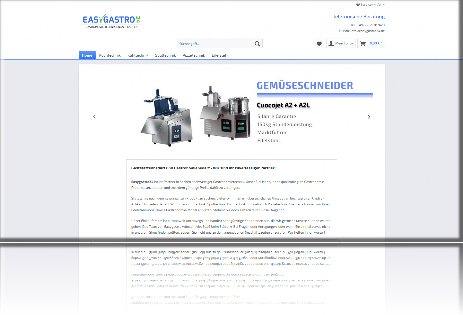 Onlineshop Gütesiegel Zertifikat Easygastro24