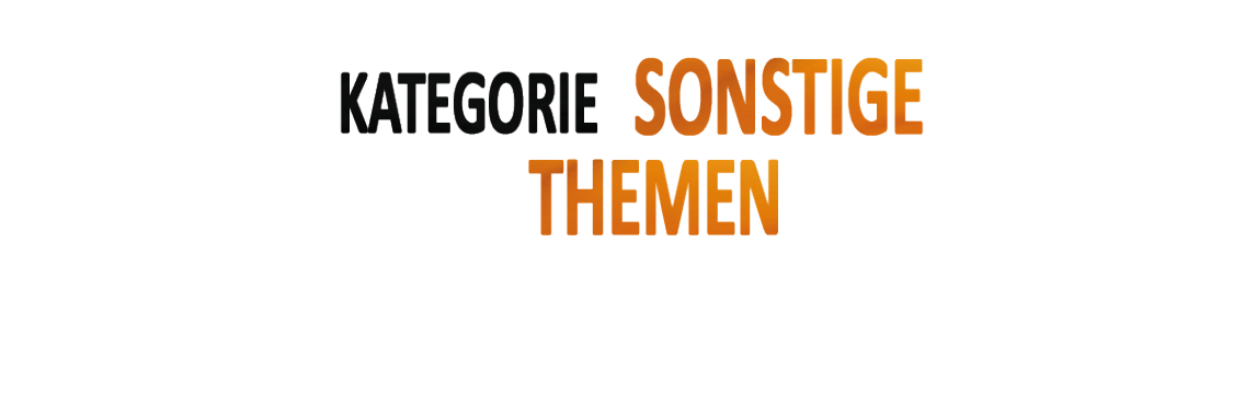 KATEGORIE SONSTIGE THEMEN Sonstige Themen Gütesiegel Onlineshop