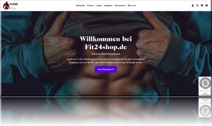 Gütesiegel Tested Shops24 Onlineshop Gütesiegel Zertifikat https://www.chygoshop.com
