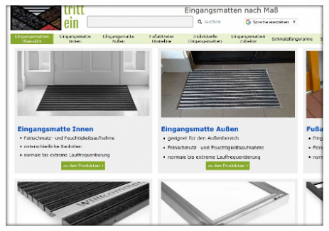Zertifizierte Händler die ein Tested-Shops24 Gütesiegel tragen https://tritt-ein.eu